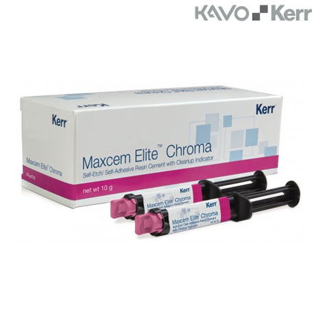 KaVo Kerr Maxcem Elite Chroma Bulk Kit, Clear #36299